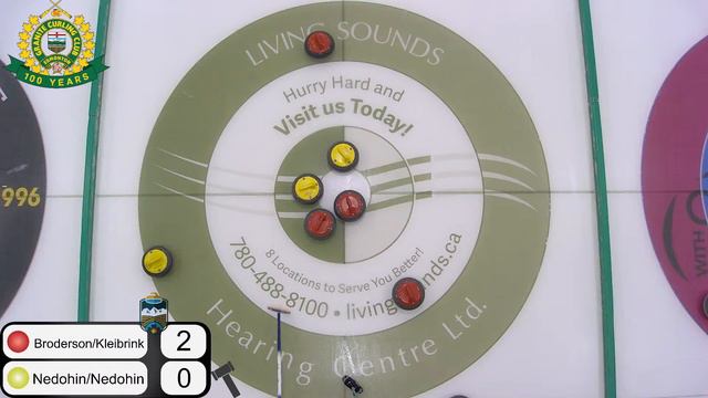 2022 Curling Alberta Mixed Doubles Championships - Draw 11
