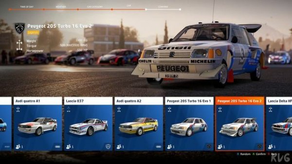 WRC Generations – The FIA WRC Official Game - All Cars | List (PC UHD) [4K60FPS]