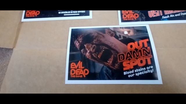 Evil Dead: The Game (Collector's Edition) Unboxing | Groovy! смотреть онлайн