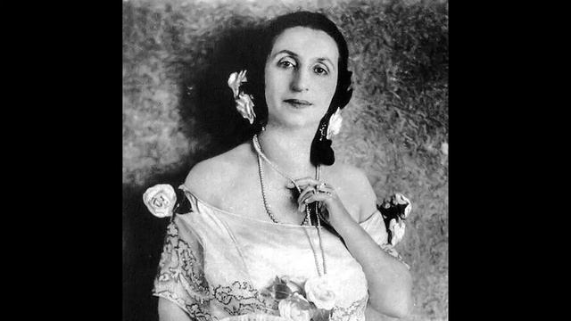 Amelita Galli-Curci: 1923 