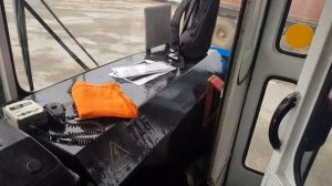 Запуск троллейбуса ЗиУ - 682Г - 012