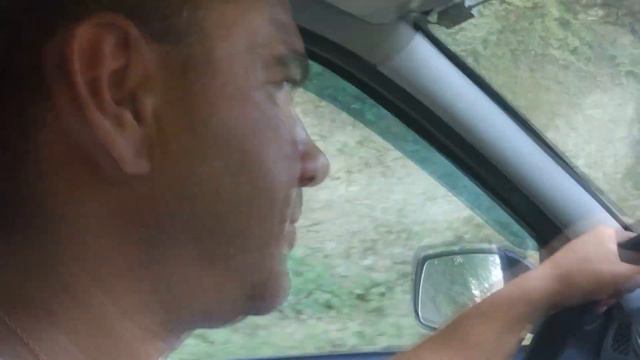 На машине на море через Шаумянский перевал смотреть онлайн