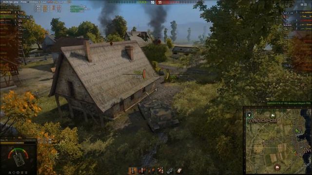 World Of Tanks, FV215b 183) Turns up late but still carry's the game смотреть онлайн