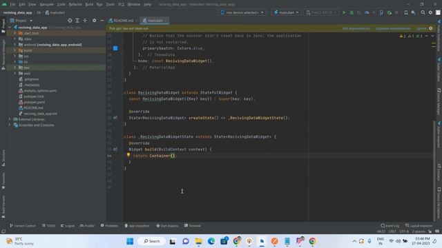 HTML Window data transfer from one application to another application in Flutter смотреть онлайн