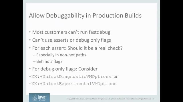 Supportability: How to make it easier to debug your application смотреть онлайн