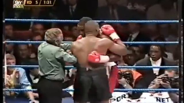 Frank Bruno Vs Oliver McCall - 2/4