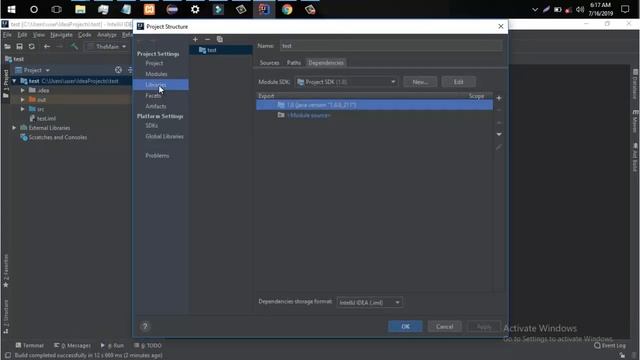 How to add Jar Files in IntelliJ IDEA смотреть онлайн
