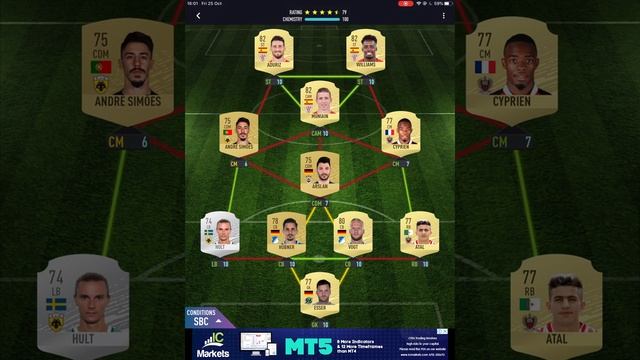 Pacybits 20 Frenkie De Jong - Competition Debuts SBC Tutorial (easy solution) смотреть онлайн