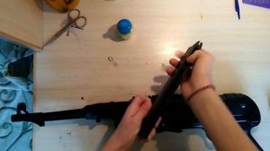 Автомат Mp-40 на пульках