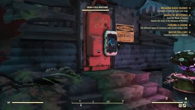 Fallout 76 spooky camp creations смотреть онлайн