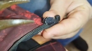 Всегда пригодится  Как починить застежку молнию если собачка не застегивает замок