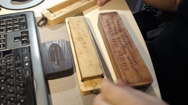 Точильный камень India, Washita, Hard arkansas смотреть онлайн