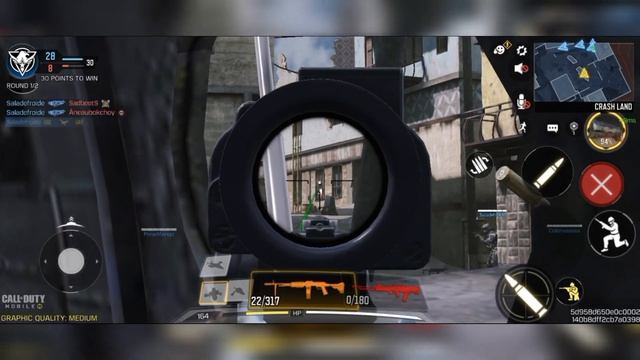 ||C O D|| /RANKED MATCH FRONTLINE CRAS 5v5/I WAS SLOWER THIS MATCH..?? смотреть онлайн