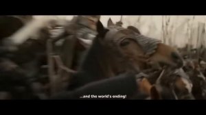 Прибытие Армии Рохана На помощь Гондору В Битве За Минас Тирит!