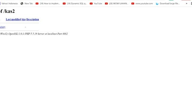 Mengatasi Error The requested URL was not found on this server di php смотреть онлайн