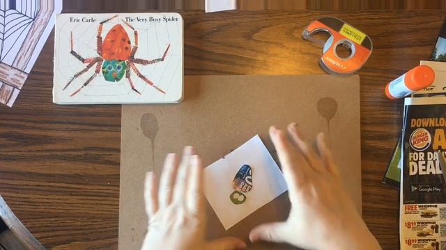 Busy Spider SPIDER