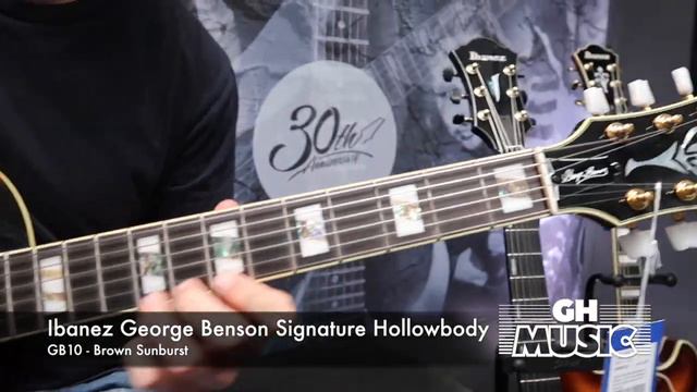 Ibanez George Benson Signature GB10 Demo смотреть онлайн