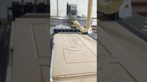 Фрезеровка дверей на станке с ЧПУ.mp4