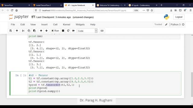 Introduction to TensorFlow смотреть онлайн