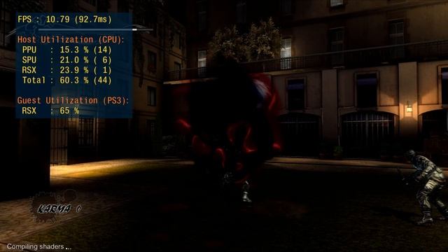 Rpcs3-v0.0.5-6953-903da117(903da117)Ninja Gaiden 3: Razor's Edge INGAME смотреть онлайн