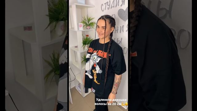 Боксерские косы с канекалоном, удлинила челку и сами волосы? смотреть онлайн