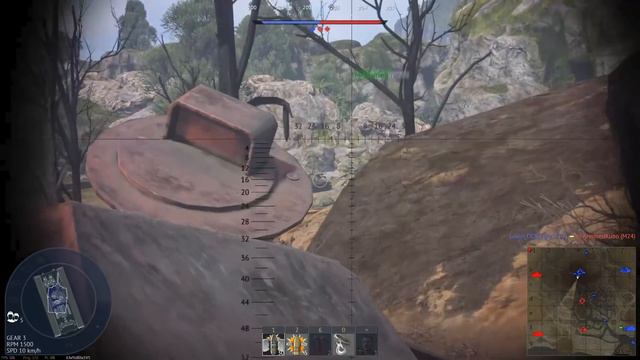Puma Dummy Is Best Shield │Daebom - War Thunder Experience