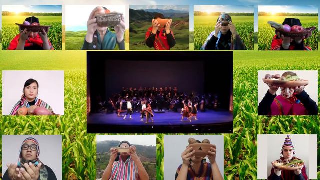 PACHAMAMA (DANTE VALDEZ) - TALLER DE ENSAMBLE DE MARIA RONDON смотреть онлайн