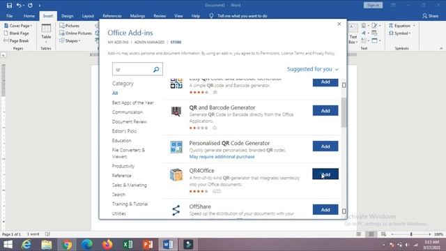 MS Word Ma QR Code Generate Garne Tarika || How To Generate QR Code In Microsoft Word || Nepali смотреть онлайн