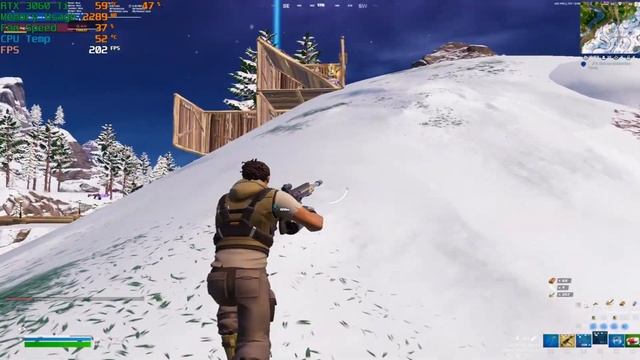 RTX 3060 + Intel i5-12400f │Fortnite Ranked Benchmark - Low Meshes смотреть онлайн