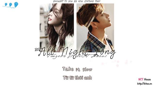 [Vietsub + Kara] All Night Long - Taeyeon ft. NCT Lucas смотреть онлайн