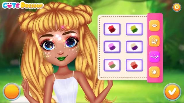 Magical Fairy Fashion Look - Princess Dress Up Games смотреть онлайн