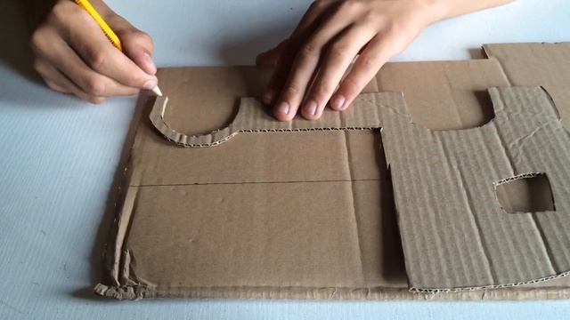 Как сделать грузовик из картона смотреть онлайн