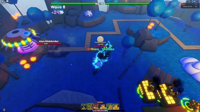 Showcasing New Shiny Isago Is INSANELY... In Anime Adventures Update 16! смотреть онлайн