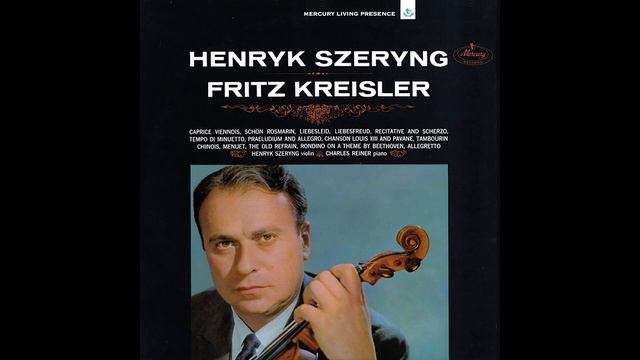 Szeryng's Fritz Kreisler [24/192] смотреть онлайн