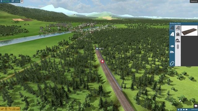 TRAIN FEVER: Nordic-DLC #05: Einmal durch den Wald durch [Let's Play][Gameplay][German][Deutsch] смотреть онлайн