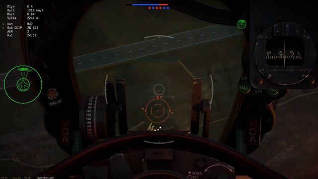 War Thunder [sim battle] F-4E Phantom II смотреть онлайн