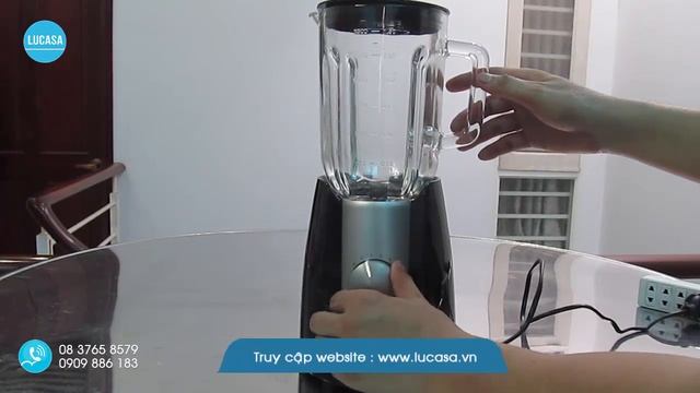 Máy xay sinh tố Grundig SM7280 - Grundig SM7280 Standmixer Unboxing review Test смотреть онлайн