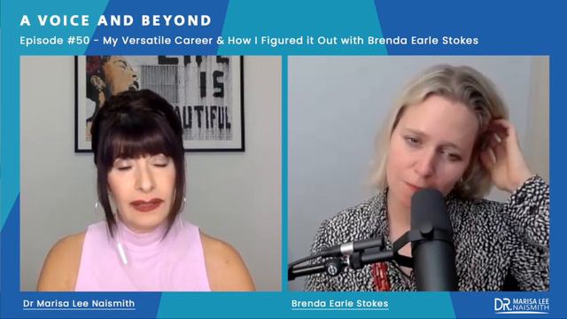 #50. My Versatile Career & How I Figured it Out with Brenda Earle Stokes смотреть онлайн