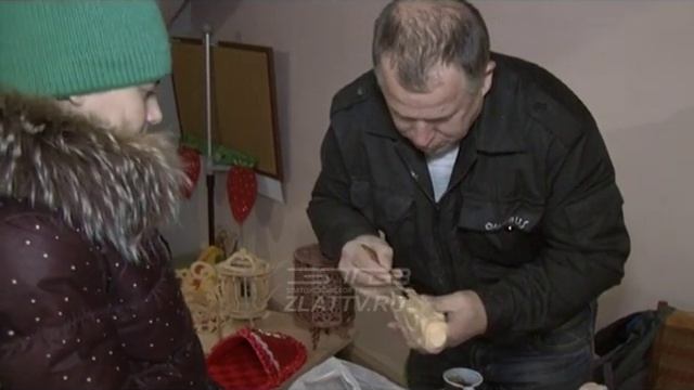 Необычные сувениры к новогодним праздникам представили златоустовские рукодельницы смотреть онлайн