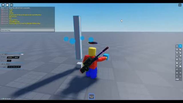 How to Build a Door with Building Tools in Roblox смотреть онлайн