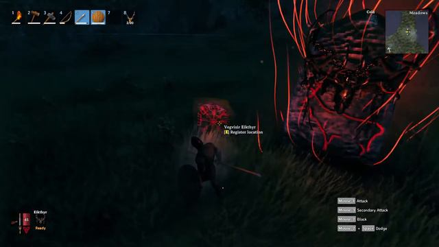 Valheim Livestream - Viking Survival Crafting Game смотреть онлайн