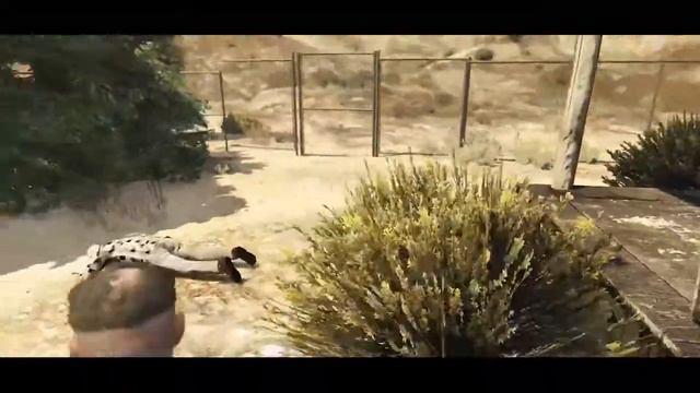 GTA 5 моды Throwing Knives смотреть онлайн