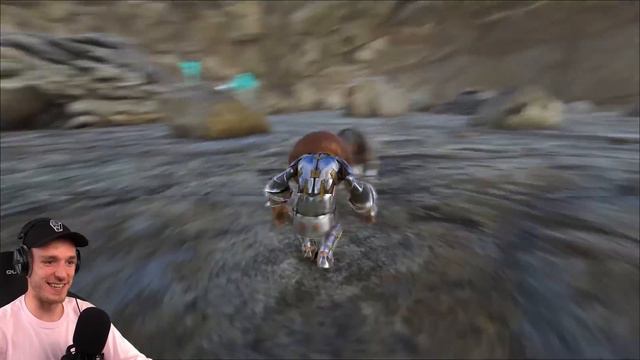 VUUR WYVERN EI & OTTERS TEMMEN - ARK: Ragnarok #12 смотреть онлайн