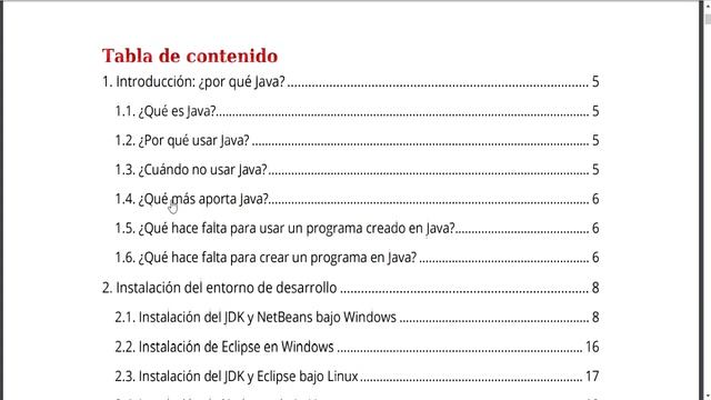 LIBRO EN ESPAÑOL GRATIS PARA APRENDER A PROGRAMAR EN JAVA смотреть онлайн