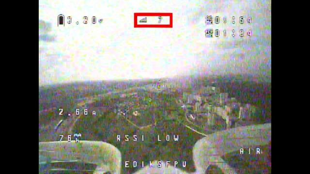 Max Altitude On TinyWhoop 65mm/Максимальная высота на вупе 65мм