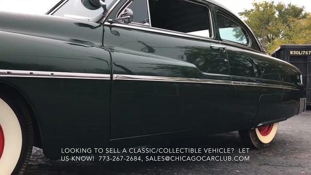 [SOLD] 1951 Mercury Monterey Coupe For Sale смотреть онлайн