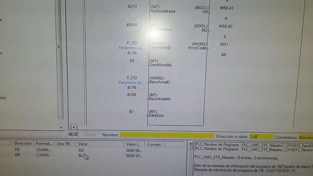 Práctica Omron Ethernet/FINS смотреть онлайн