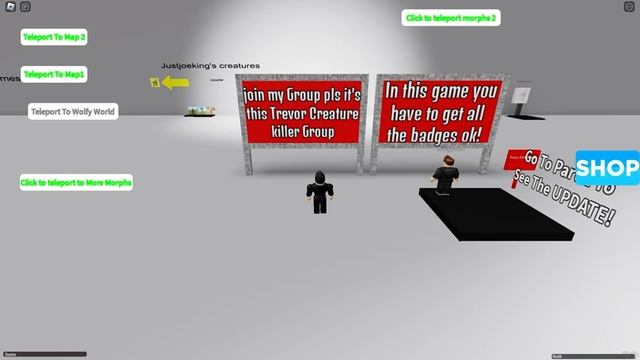 NEW TREVOR HENDERSON CREATURES ROBLOX APRIL FOOLS UPDATES!! смотреть онлайн