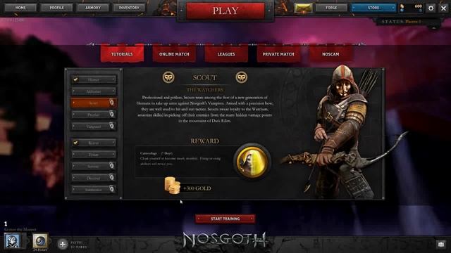 Начинаем играть в Nosgoth #1 смотреть онлайн