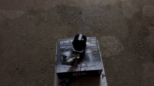 Противотуманные фары GTR 3.0 Blue Lens 2022 (Toyota/Lexus)